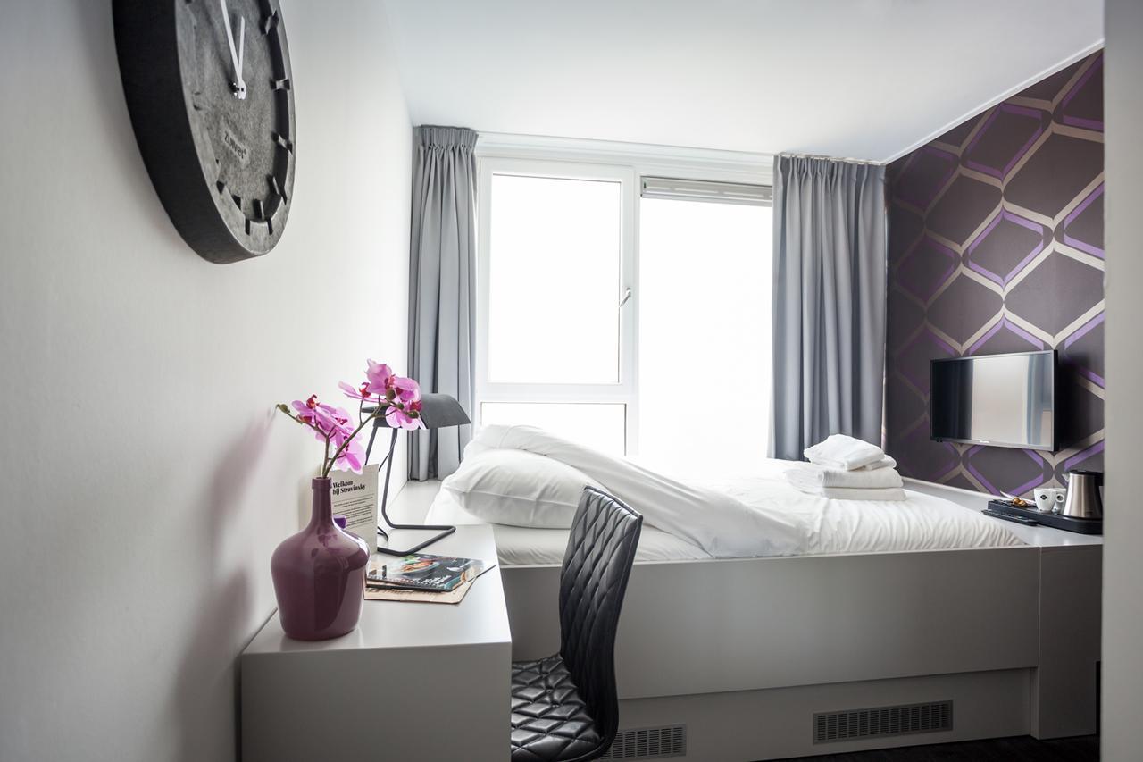 Hotel Stravinsky Slapen Hengelo  Exteriér fotografie