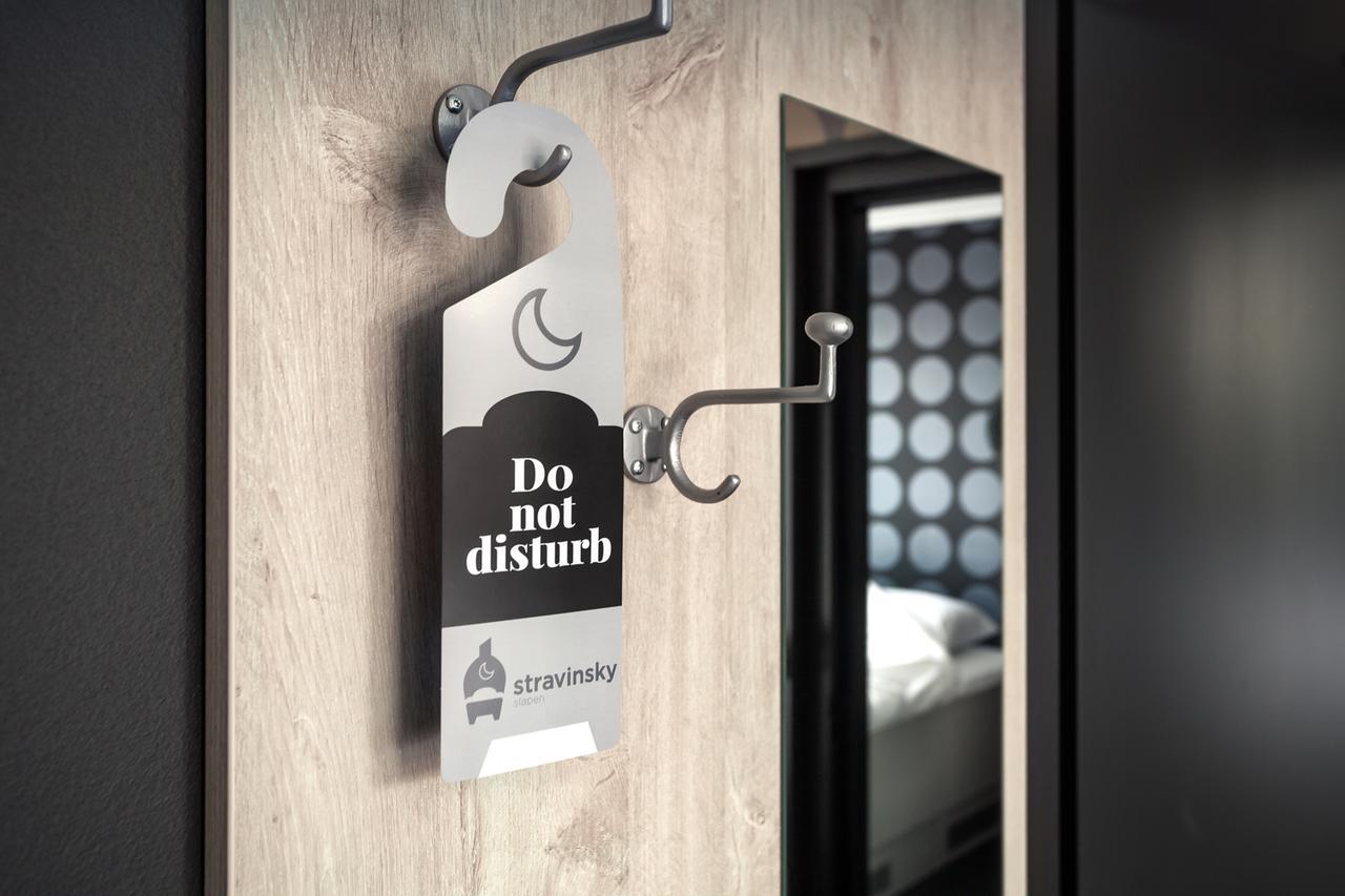 Hotel Stravinsky Slapen Hengelo  Exteriér fotografie