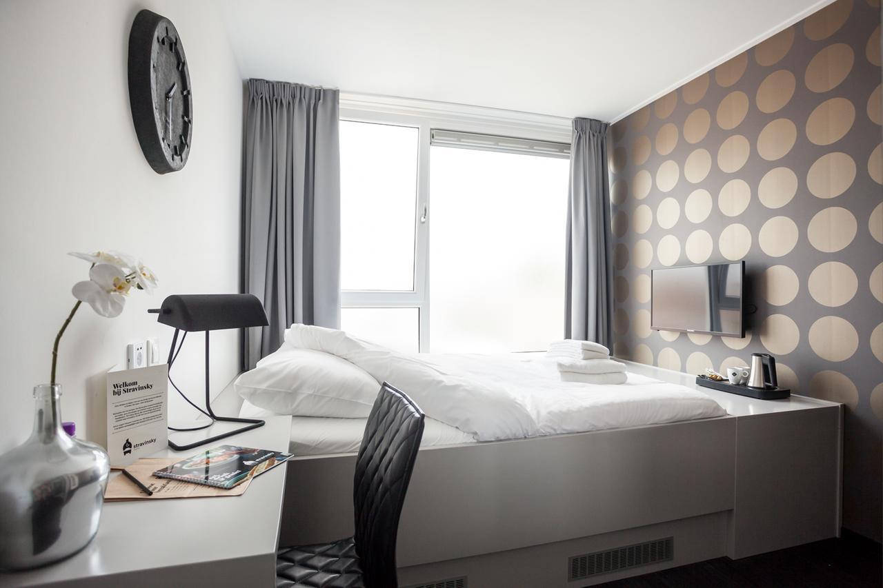 Hotel Stravinsky Slapen Hengelo  Exteriér fotografie