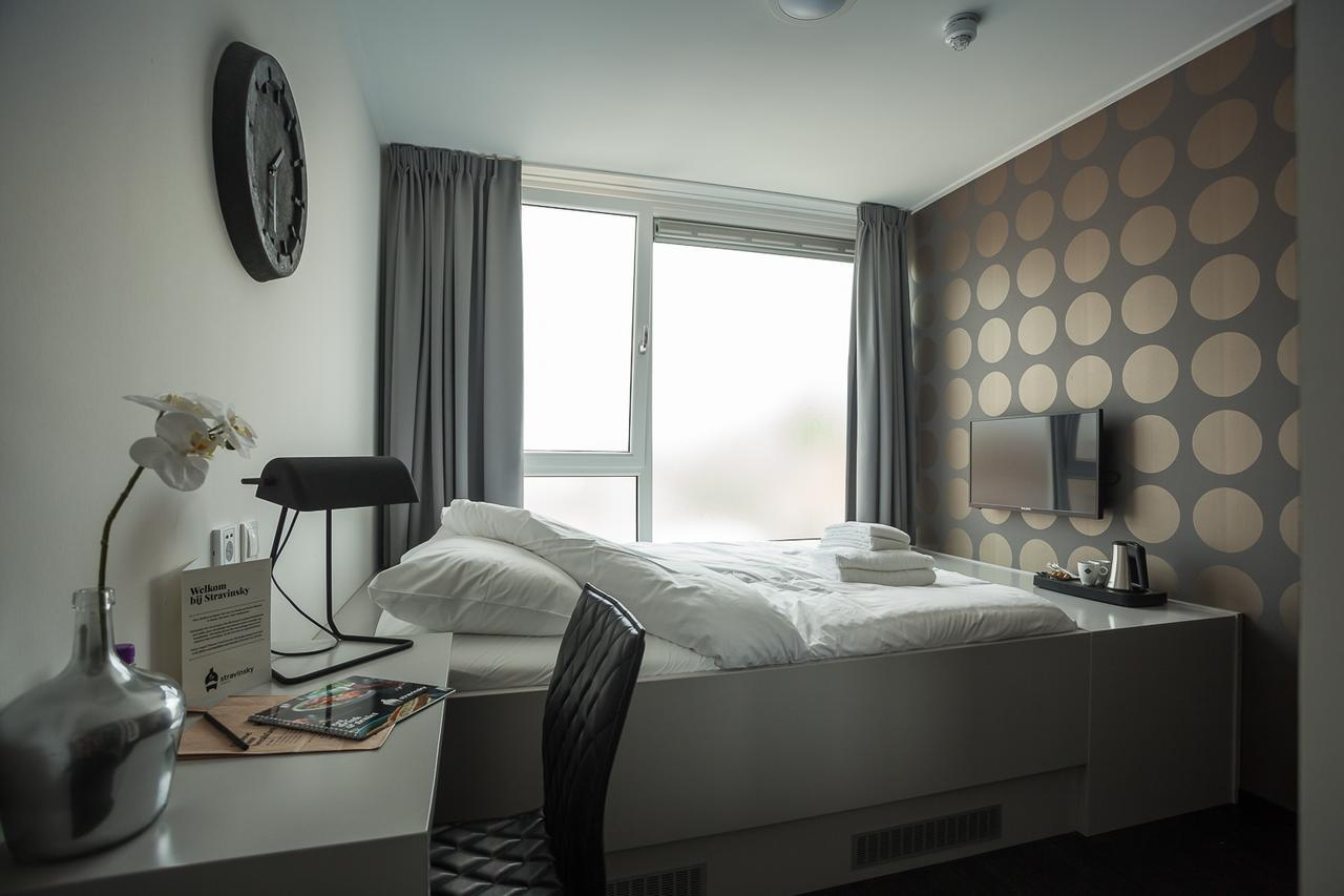Hotel Stravinsky Slapen Hengelo  Exteriér fotografie